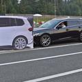 Test AEB samodejnega zaviranja na Vranskem