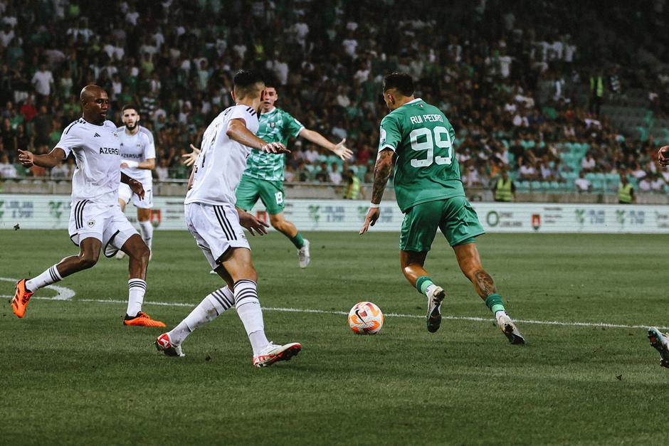 nogomet evropska liga Olimpija - Qarabag | Avtor: Saša Despot