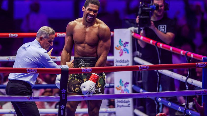 Anthony Joshua