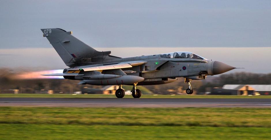Britanski zračni napadi na Sirijo | Avtor: Žurnal24 main