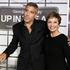 Actor George Clooney and mother at the p...