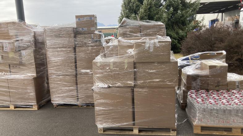 Človekoljubna pomoč za prebivalce Ukrajine, Iskratel