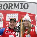 Najboljša smukača zime, Švicar Didier Cuche in Američanka Lindsey Vonn
