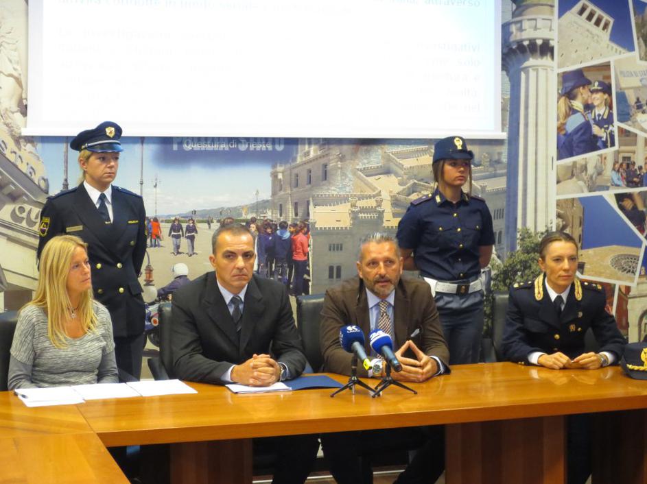 kriminalisti Koper policija