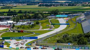 Lewis Hamilton VN Štajerske