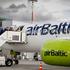 prvi let letalske družbe Airbaltic z Letališča Ljubljana