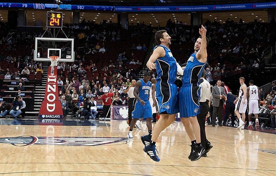 Orlando se na svojem zmagovalnem pohodu ni ustavil. (Foto: Reuters)
