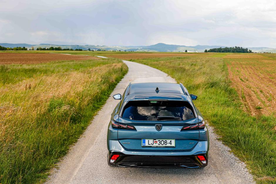 Peugeot 308 SW | Avtor: Saša Despot