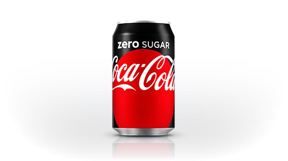 Cola zero sugar | Avtor: Coca-Cola