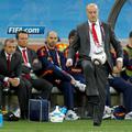 Španski selektor Vicent del Bosque je po porazu proti Švici tarča kritik. (Foto: