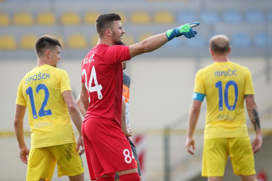 NK Domžale : NK Aluminij | Avtor: Profimedia