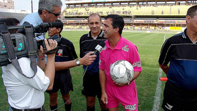 Brazilec Jorge Emiliano je bil prvi sodnik, ki je javno priznal svojo naklonjeno