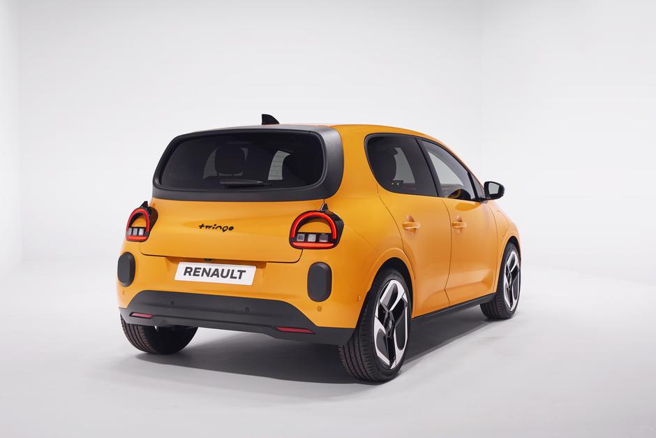 Renault twingo e-tech electric | Avtor: Renault