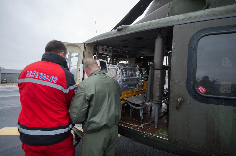 helikopterska nujna medicinska pomoč | Avtor: Anže Petkovšek
