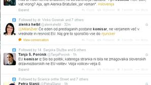 twitter odzivi komisar