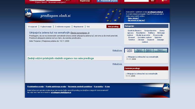 Vladna spletna stran za državljane