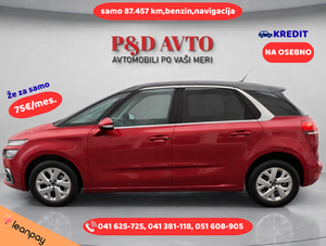 Citroën C4 C4 Picasso PureTech 130 S&S Live