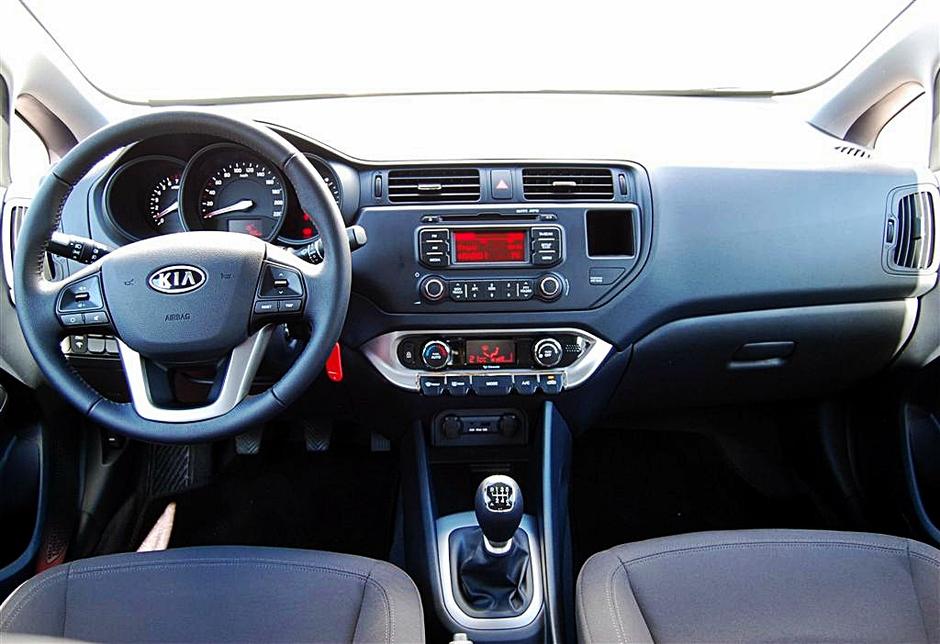 Kia rio | Avtor: Gregor Prebil