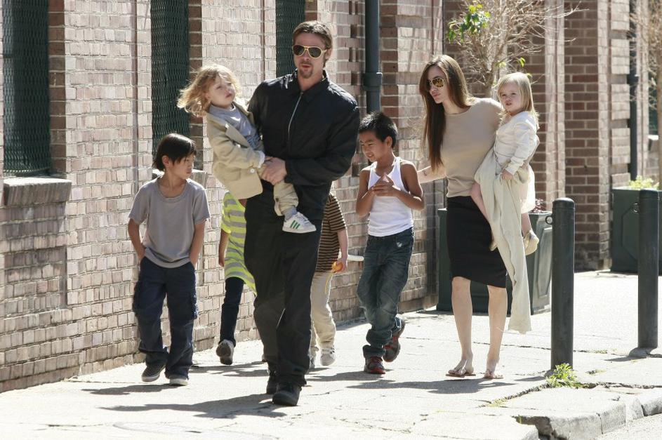 Angelina Jolie Brad Pitt