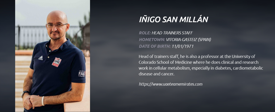 Inigo San Millan | Avtor: UAE Team Emirates