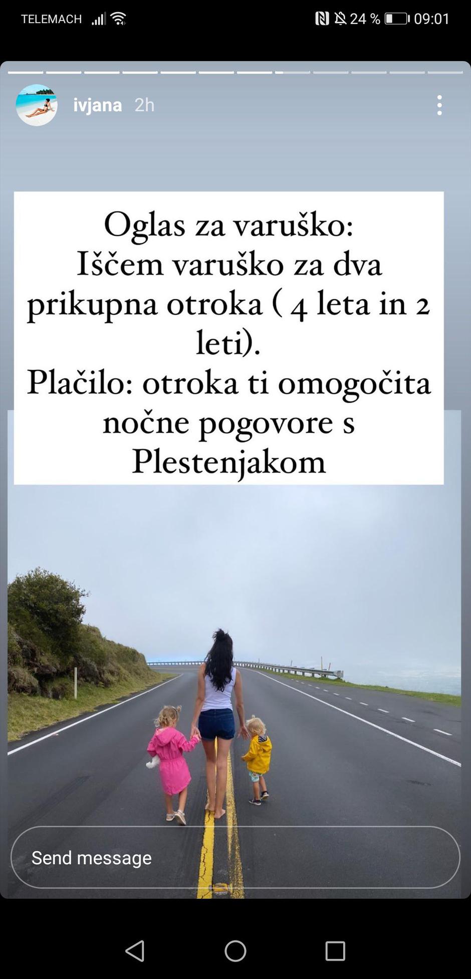 Ivjana Banič | Avtor: Instagram