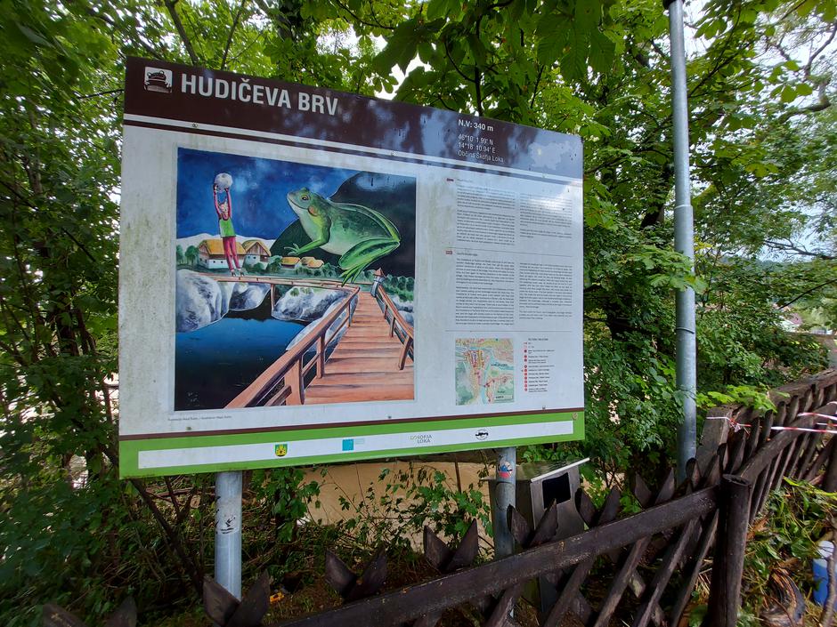 Škofja Loka, neurje, odpravljanje posledic | Avtor: M. Ha.