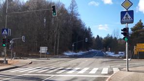 Podvin, semafor, križišče,