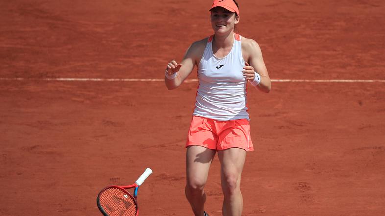 Tamara Zidanšek Roland Garros