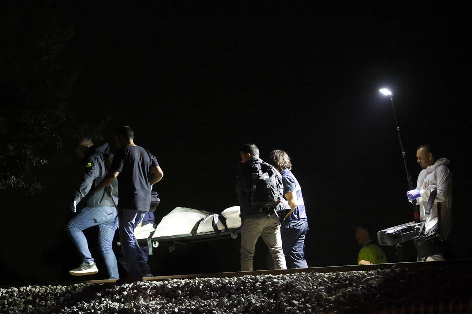 nesreča vlaka Barcelona