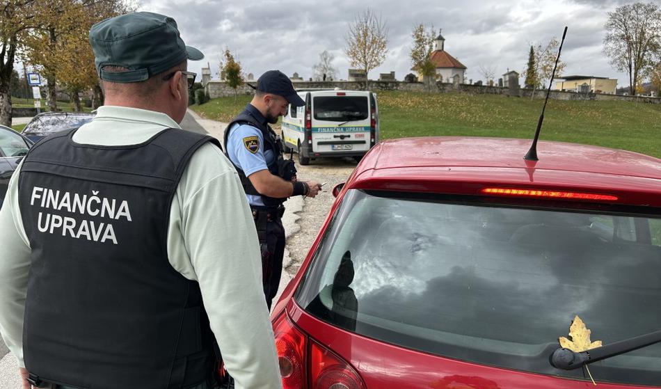 Furs skupaj s Policijo izvaja poostren nadzor, iščejo te kršitelje