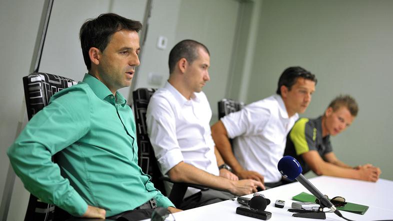 Dušan Kosič, Milenko Ačimović, Dare Vršič