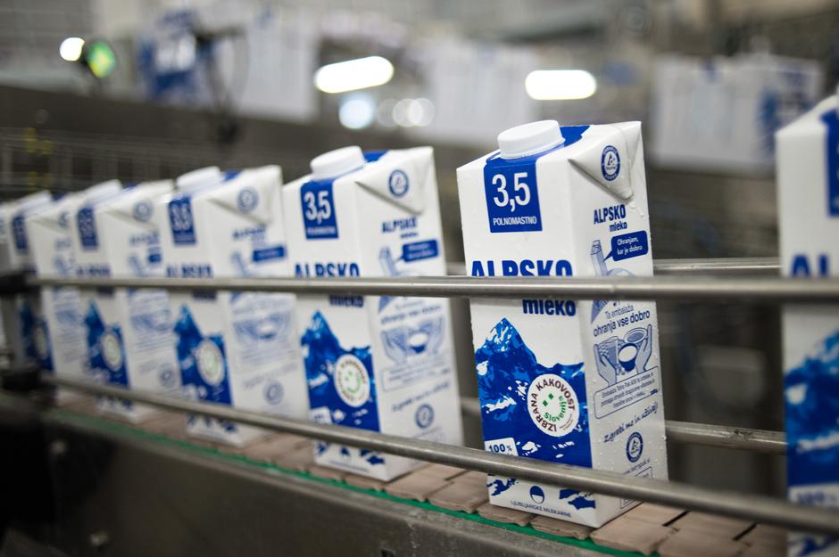 Mleko - Ljubljanske mlekarne | Avtor: Anže Petkovšek