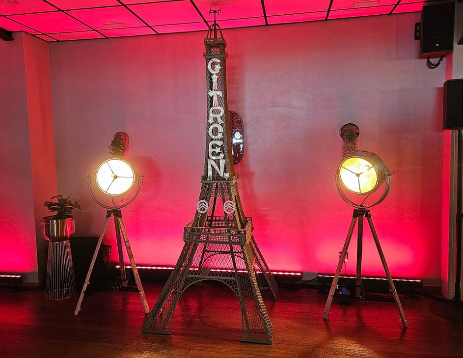 Citroën, Eifflov stolp, elektrifikacija