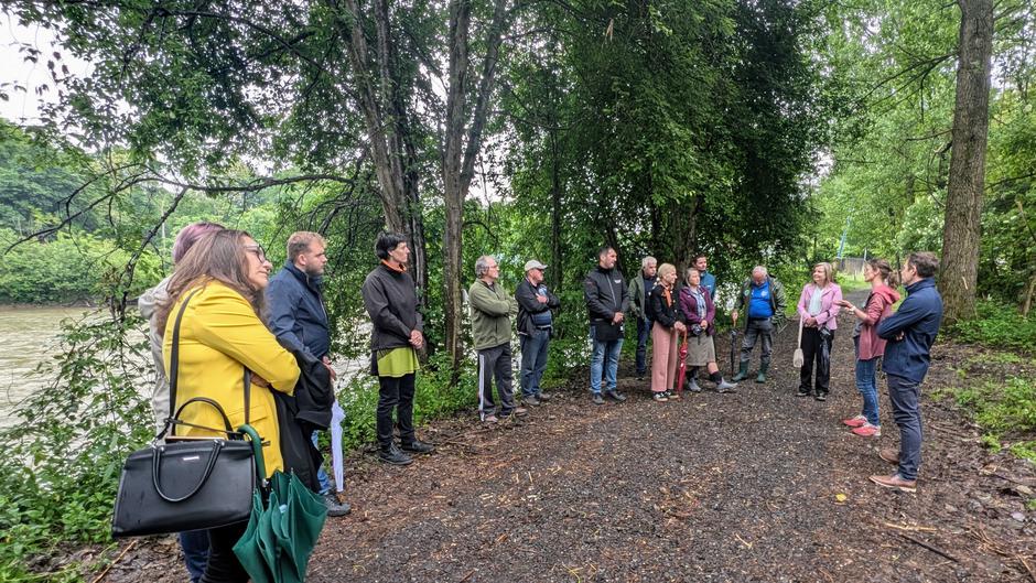 Otvoritev gradnje | Avtor: Inštitut REVIVO