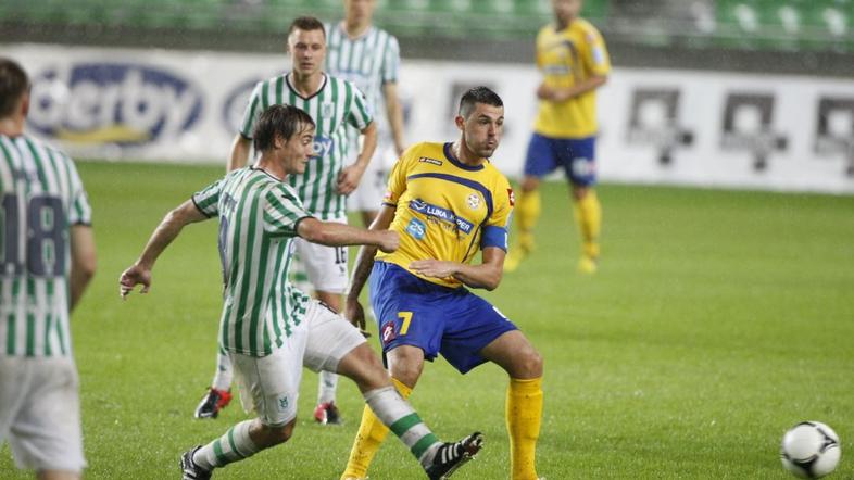 Olimpija Koper Ivica Guberac Damjan Trifković