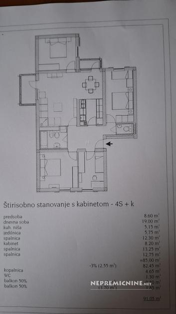 Prodaja stanovanja v Izoli po neverjetni ceni