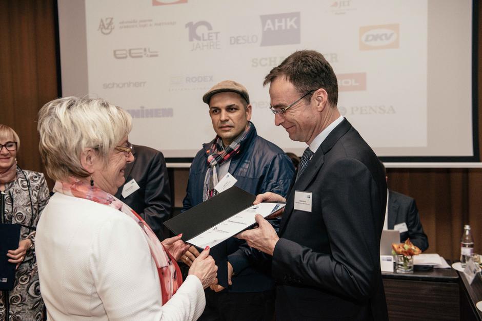 Pavle Pensa na prireditvi Nemške gospodarske zbornice | Avtor: mediaspeed