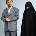 Ahmadinedžad je poročen, a nihče ne ve, s kom. Ženo namreč skriva pod naglavno r