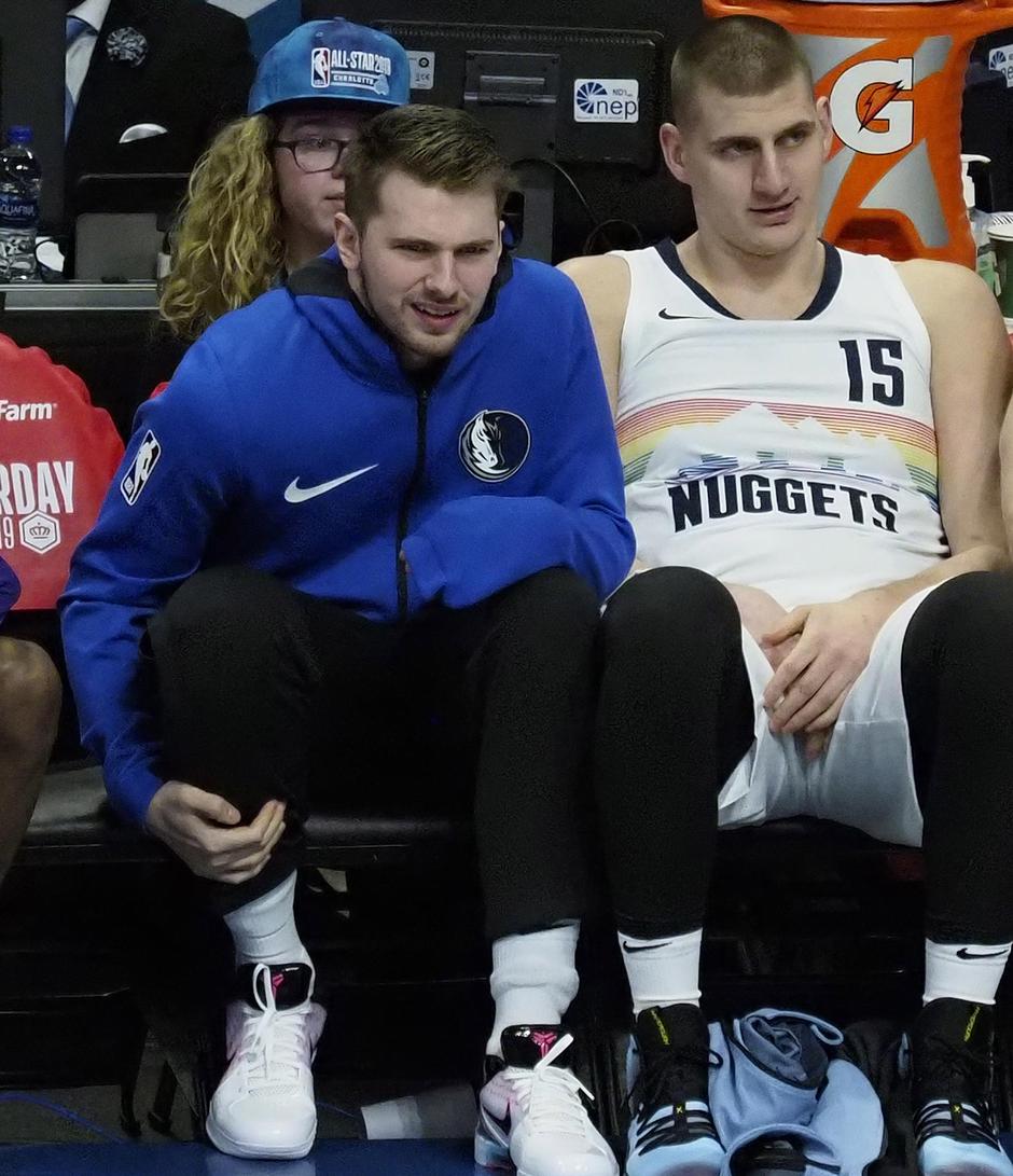 Nikola Jokić. Luka Dončić | Avtor: Epa