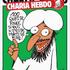 Naslovnica satiričnega tednika Charlie Hebdo