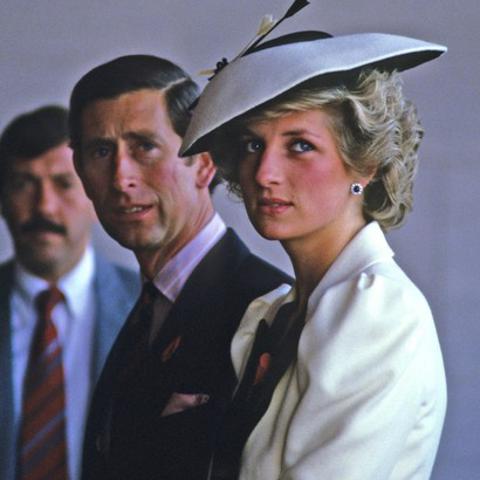 princ Charles, princesa diana, kralj karel