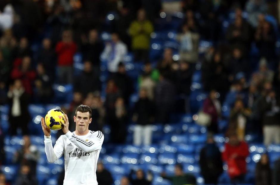 Bale Real Madrid Valladolid Liga BBVA Španija prvenstvo aplavz ovacije | Avtor: Reuters