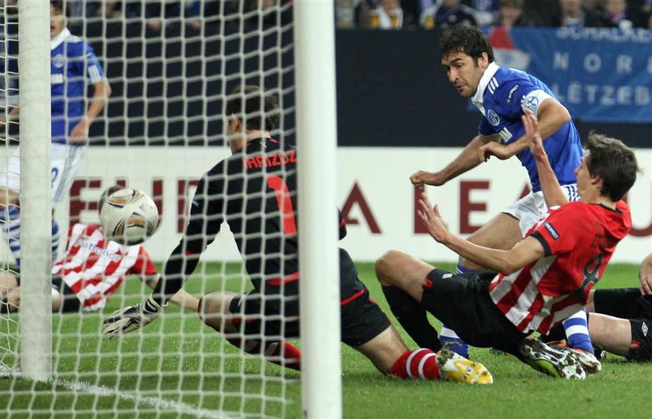 Raul Iraizoz Schalke Athletic Bilbao Evropska liga četrtfinale prva tekma