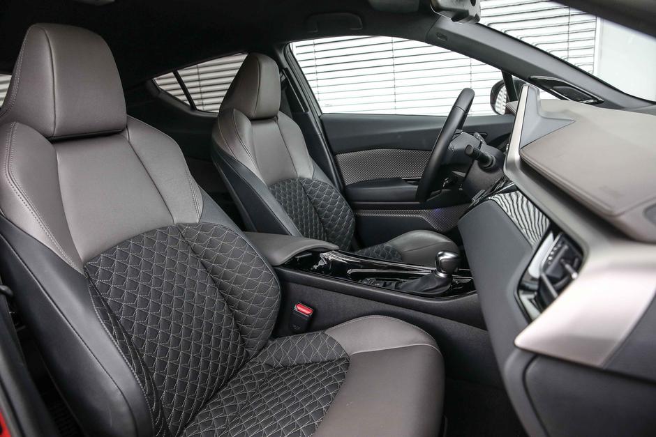 Toyota C-HR Hybrid | Avtor: Saša Despot