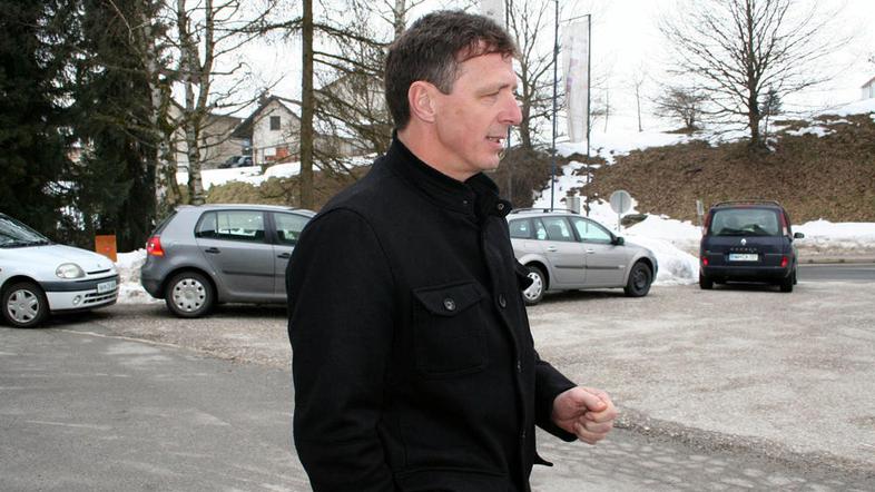 Marko Grandovec opozarja, da v DIIP način širitve športnega parka ni omenjen. (F