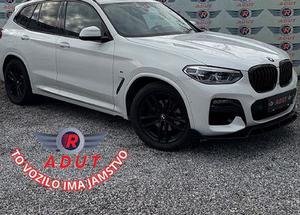 BMW serija X3: sDrive18d M-paket PANO VIRT LED 360CAM JAMST
