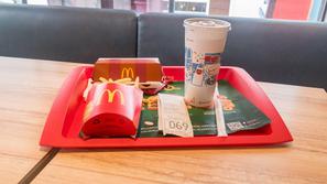 McDonald's prehrana