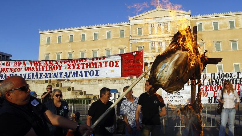 Protesti Grčija 