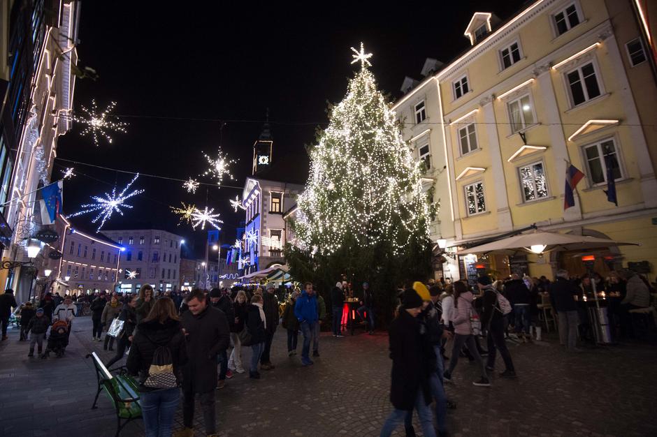 veseli december v Ljubljani | Avtor: Anže Petkovšek