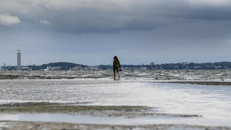 Oblaki, Baltiško morje